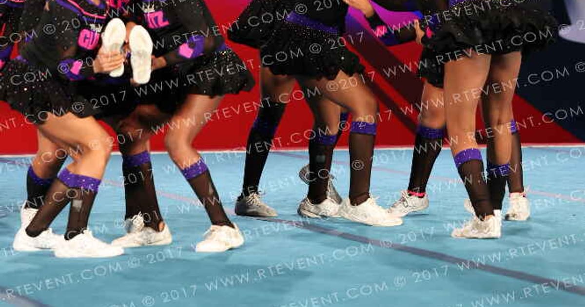 Maryland Glitz All-Stars Junior Sass · The SHOWCASE