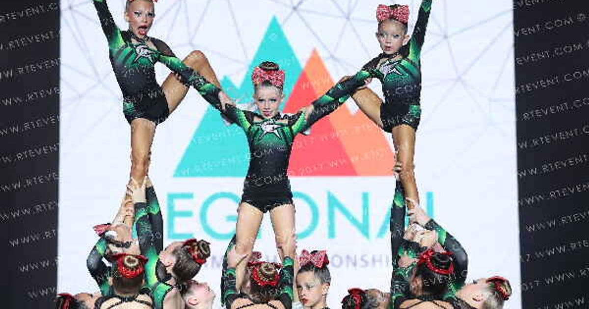 CheerForce Simi Valley Rubiez · The West Regional Summit