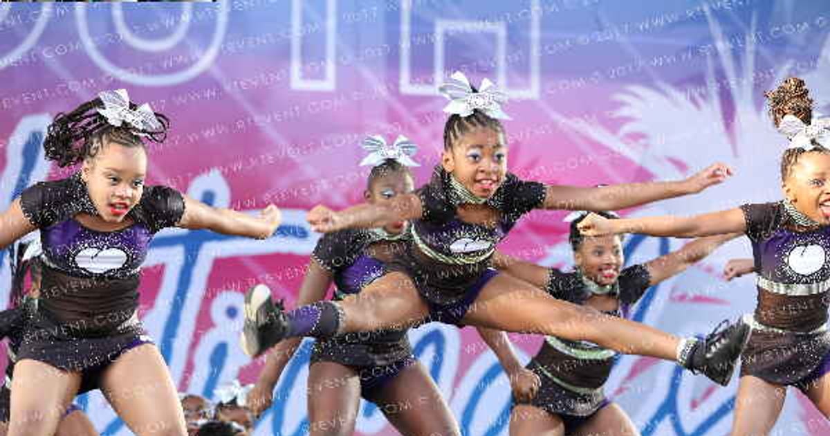 CHEER 404 PrimaDONNAS · Beach Nationals