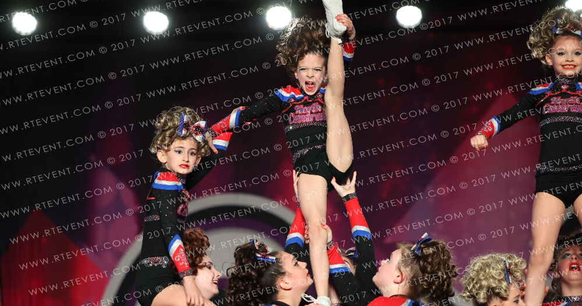 North Central Athletics Queen Bs · Grand Nationals