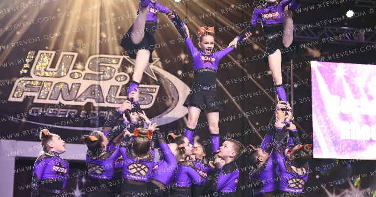 Rockstar Cheer Rhode Island Kid Rock · The US Finals Worcester