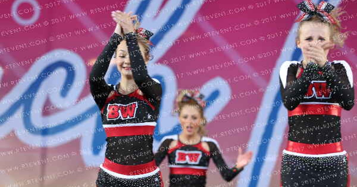 Blackwatch Cheer and Sports Performance Geminis · Beach Nationals