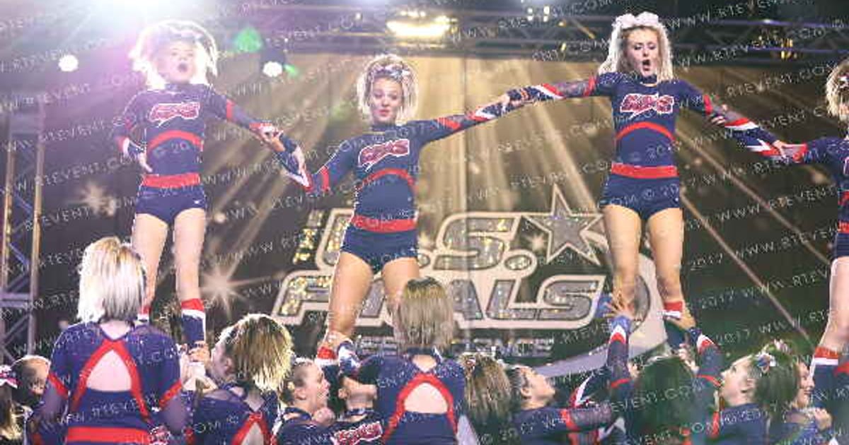 Cheer Factor CHARMED · The US Finals Worcester