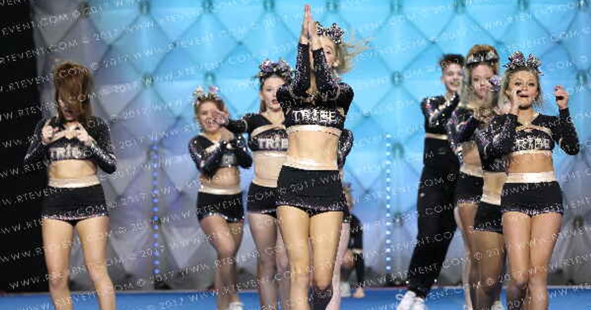 Tribe Athletics S3NIORS · Wisconsin Dells Grand Nationals