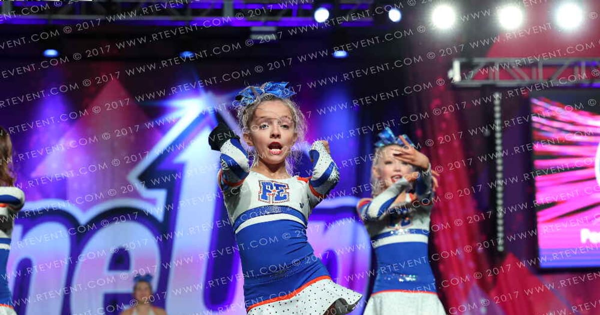 Pennsylvania Elite Cheerleading Fearsome Five · Grand Nationals