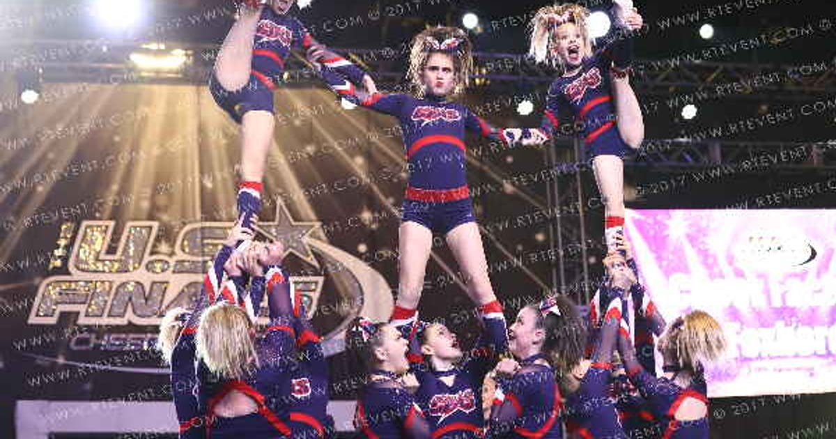 Cheer Factor MYSTIQUE · The US Finals Worcester