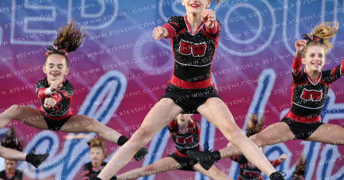 Blackwatch Cheer and Sports Performance Libras · Beach Nationals