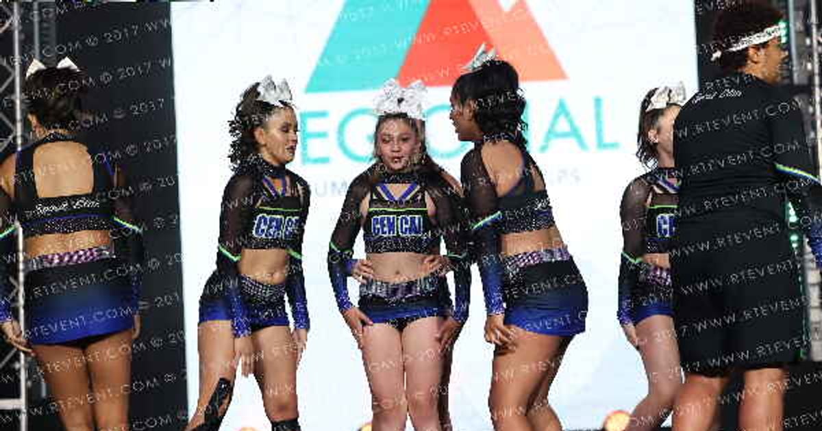 Cen-Cal Spirit Elite Midnight · The West Regional Summit