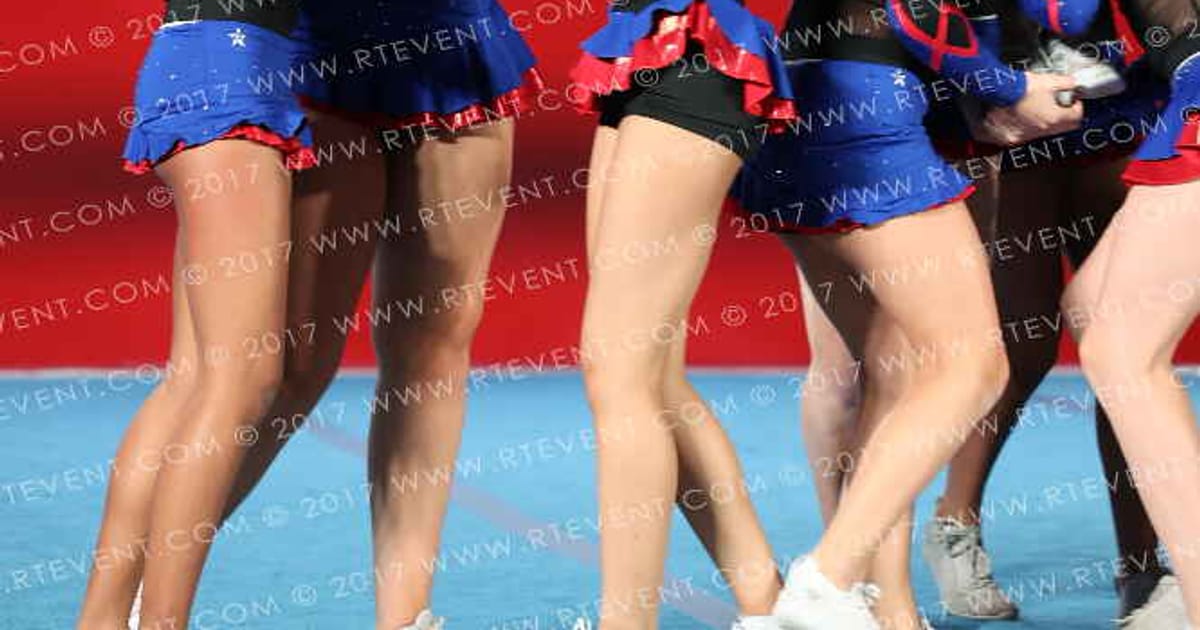 Cheer Challenge Sirens · The SHOWCASE