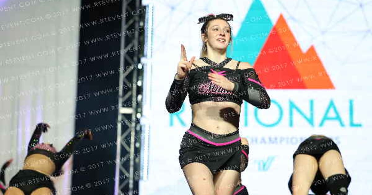 Cheer Militia All Stars Black Ops · The Southeast Regional Summit