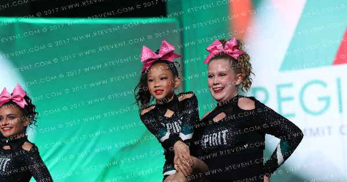 California Spirit Elite Teal Crush · The West Regional Summit