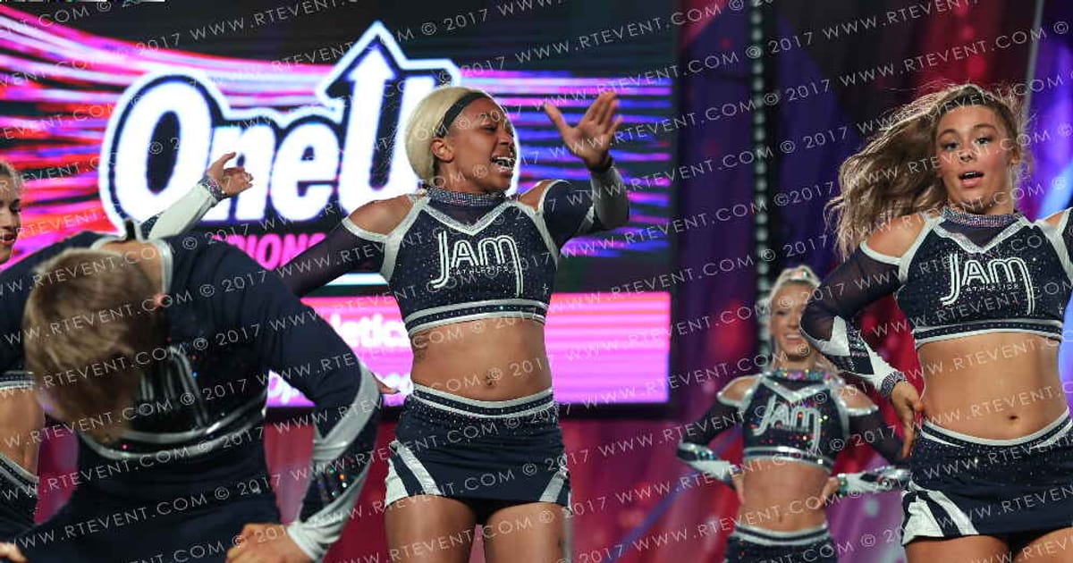 JAM Athletics SOMETHING NAVY · Grand Nationals