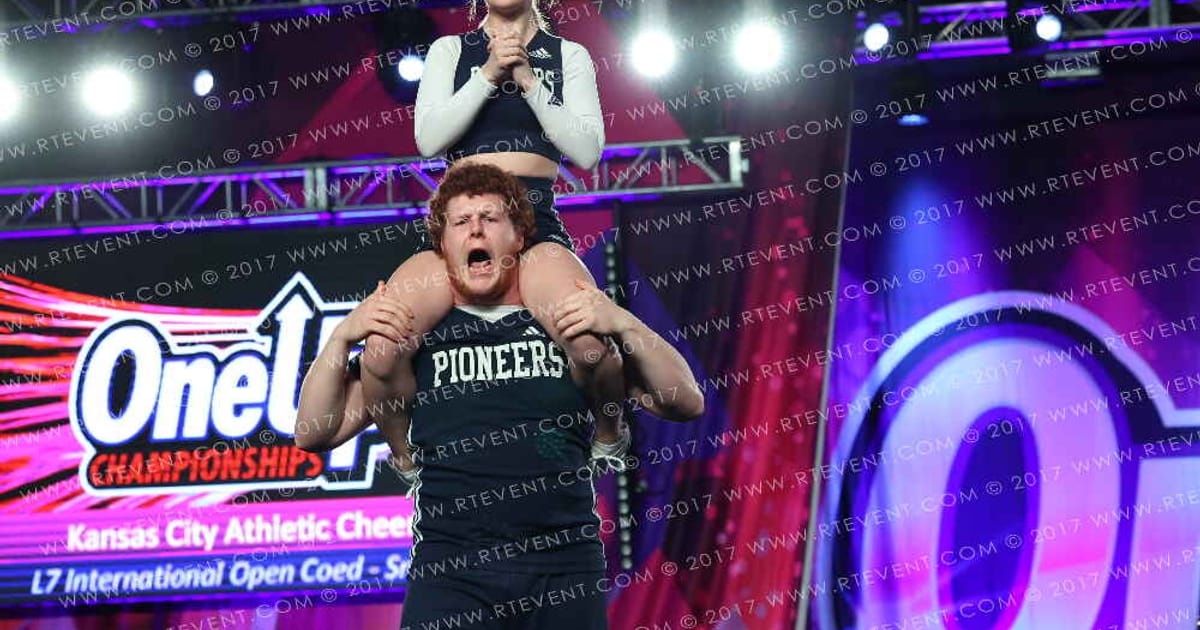 Kansas City Athletic Cheer Pioneers · Grand Nationals