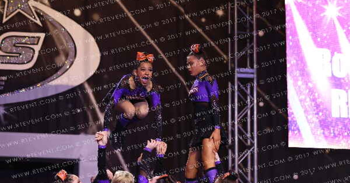Rockstar Cheer Rhode Island Big Tymers · The US Finals Worcester