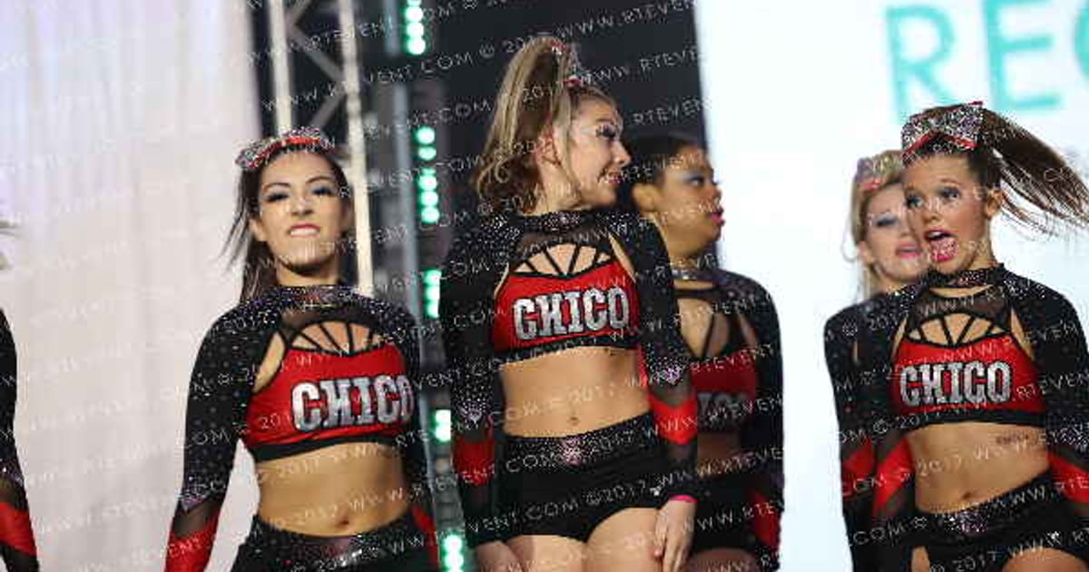 Chico Cheer All Stars FANCY 4 · The West Regional Summit