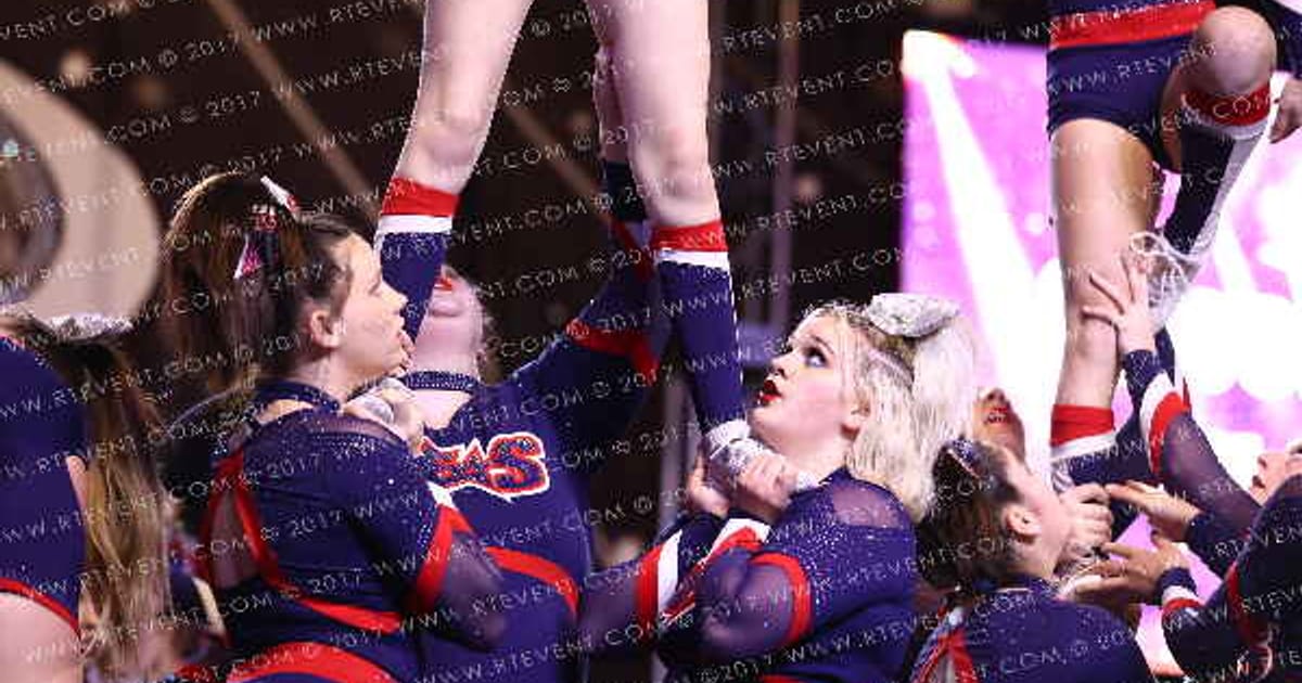 Cheer Factor MIRAGE · The US Finals Worcester