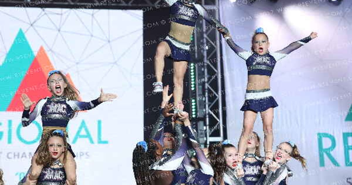 Macs Allstar Cheer MACS MOONLIGHT · The West Regional Summit