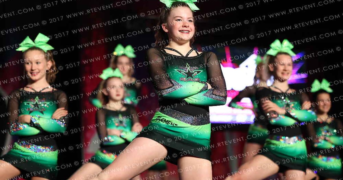 Element Elite Tumbling and Cheer ZINC · Grand Nationals