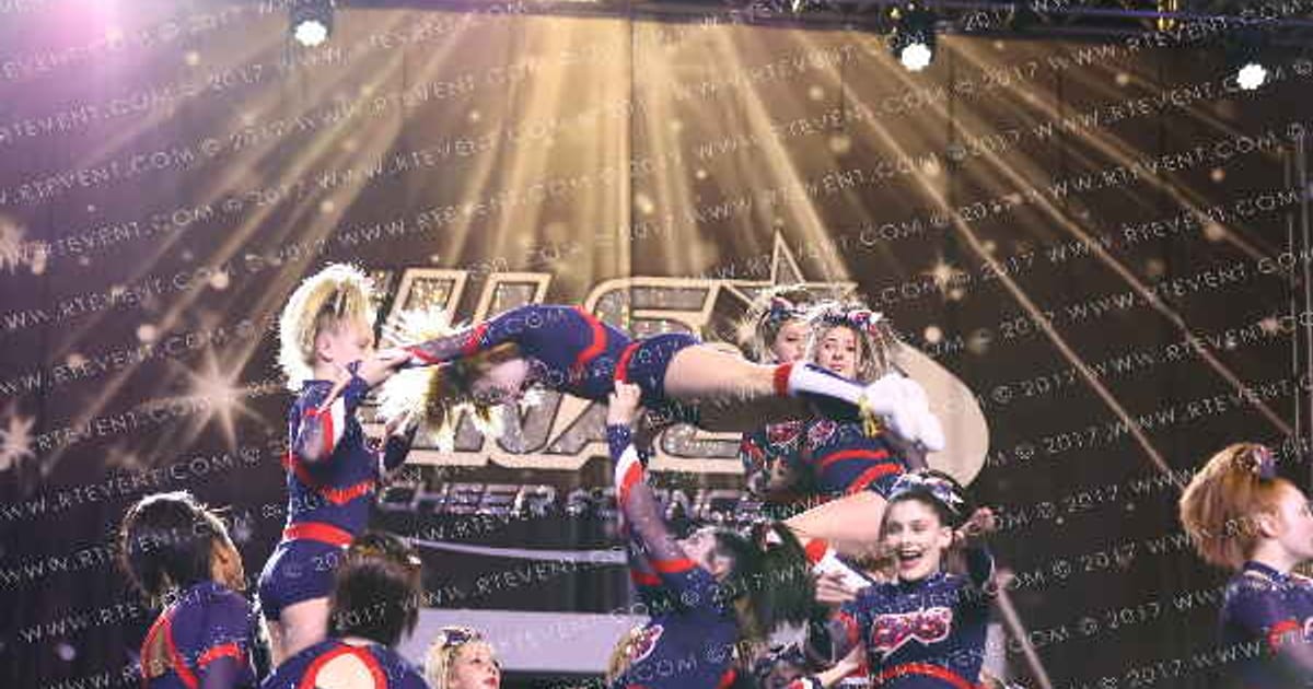 Cheer Factor Prophecy · The US Finals Worcester