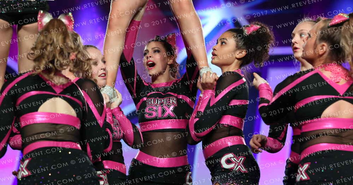Cheer Xpress SUPER SIX · Grand Nationals