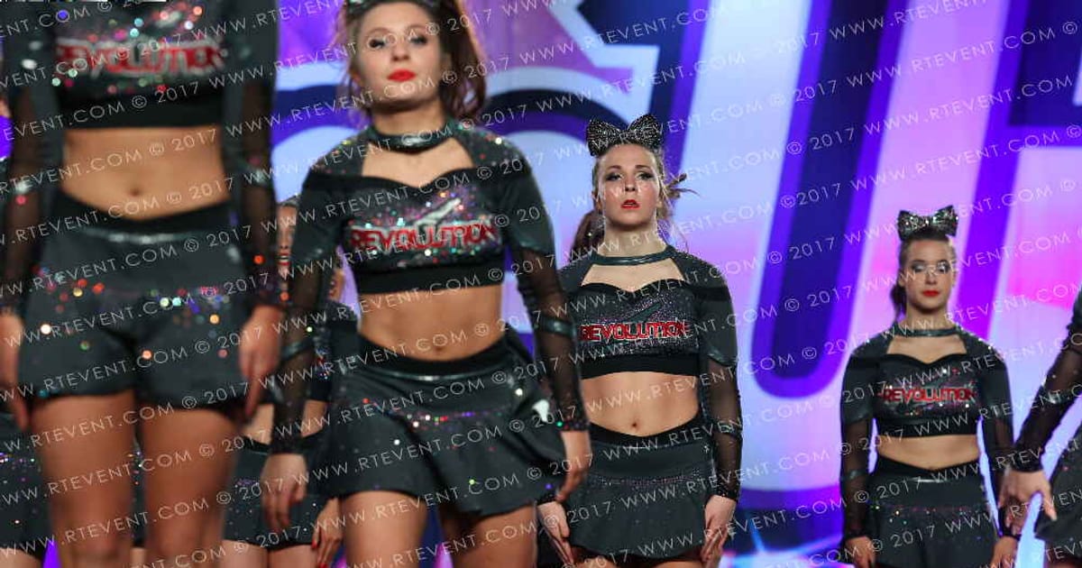 Cheer Revolution BlackOut · Grand Nationals
