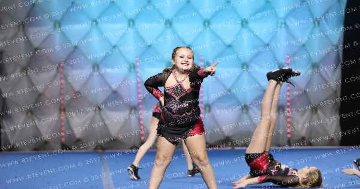 Chippewa Valley Spirit All Stars Rising Stars · Wisconsin Dells Grand Nationals