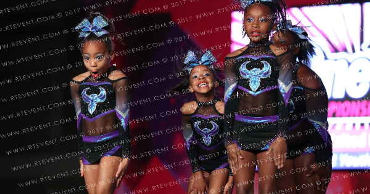 United Elite Drop Shot Divas · Grand Nationals