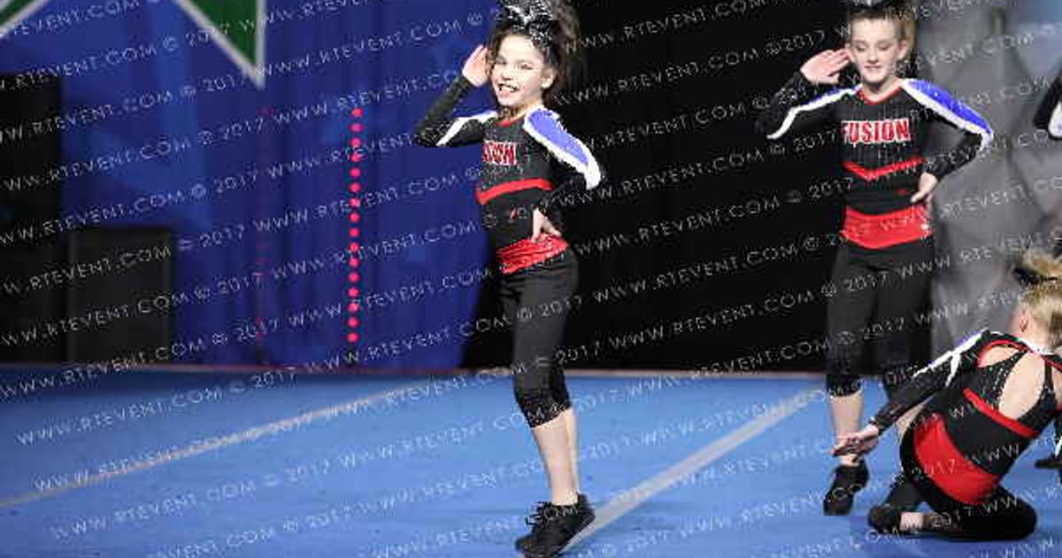 Fusion Allstars Titans · Wisconsin Dells Grand Nationals