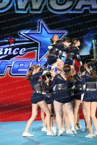 Fly High Cheer and Tumble Raptors