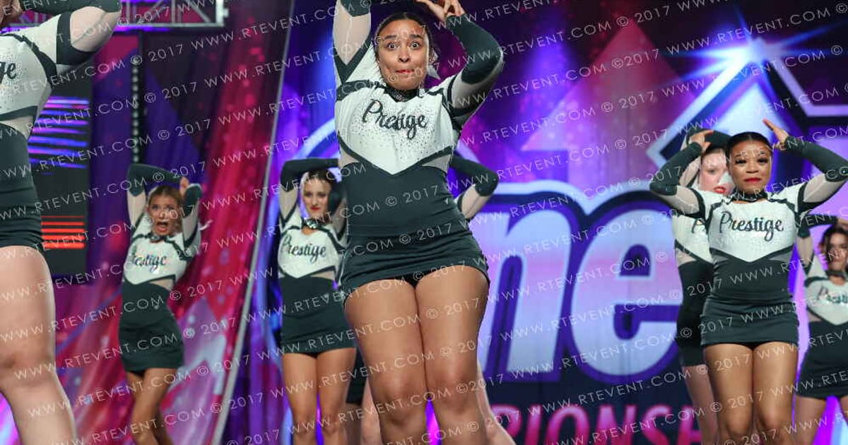 Cheer St Louis Prestige · Grand Nationals