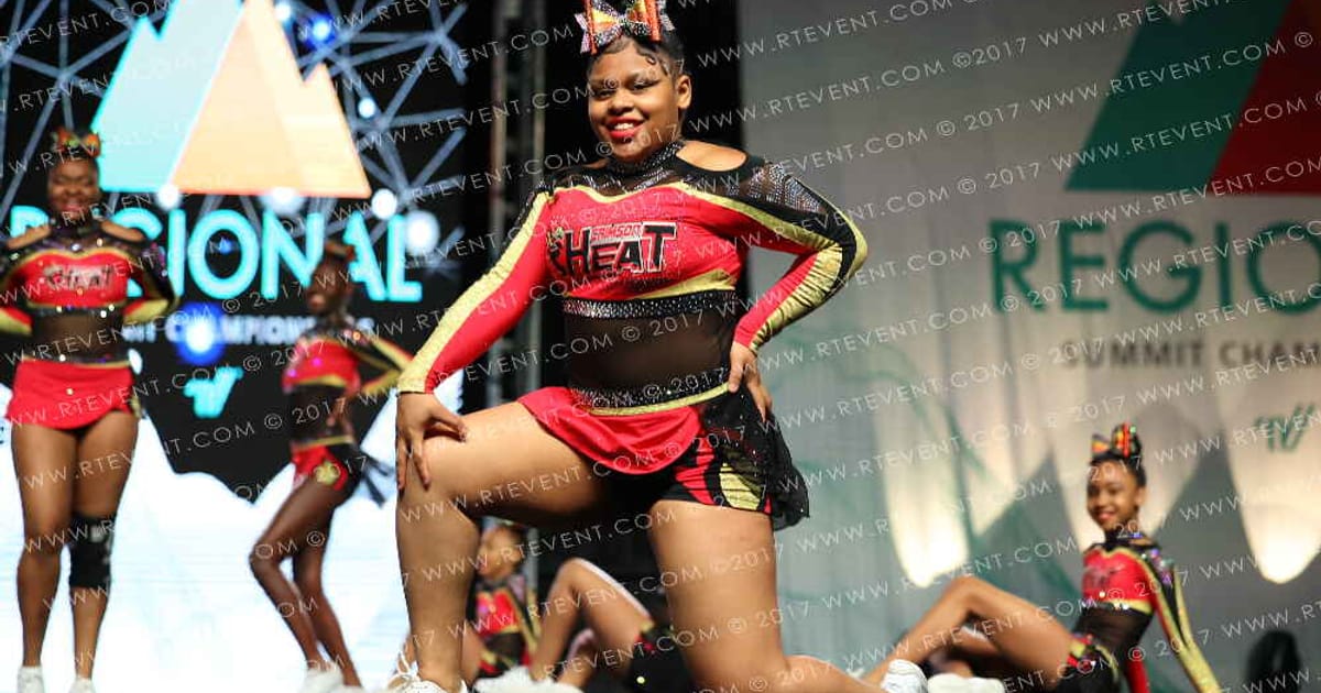 Crimson Heat All Stars Lady Torch · The Northeast Regional Summit