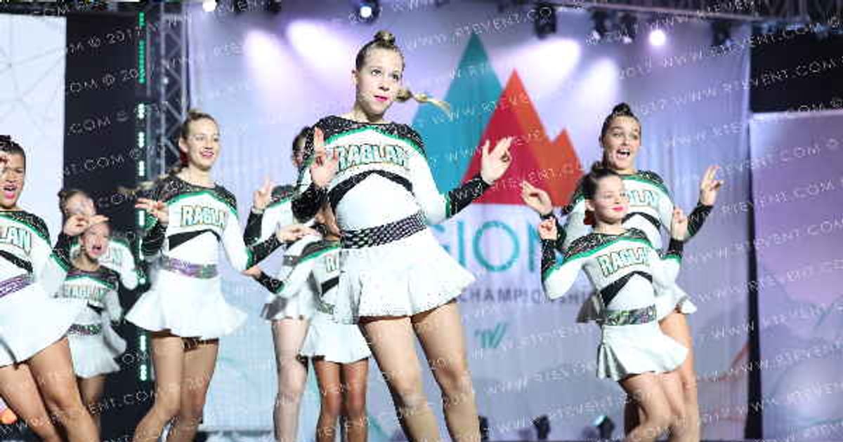 Raglan Coast Cheer Jet · The West Regional Summit
