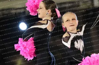 Midwest Cheer Elite Cleveland Ava and Lily