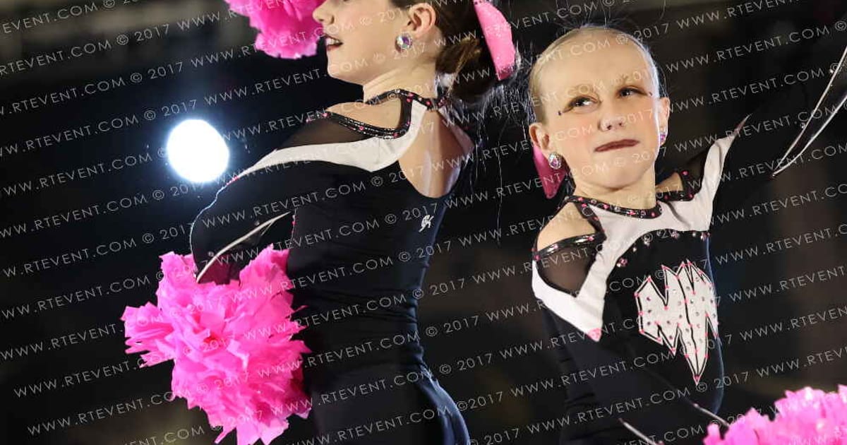 Midwest Cheer Elite Cleveland Ava and Lily · Grand Nationals
