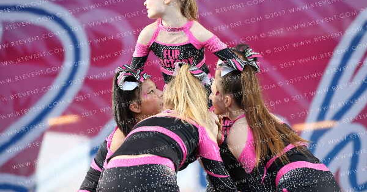 Flip Factory Glitterbombs · Beach Nationals