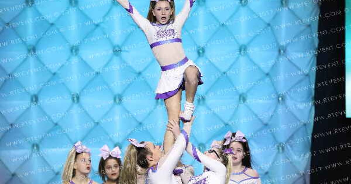 Glitz Cheer Company Reign J3 · Wisconsin Dells Grand Nationals