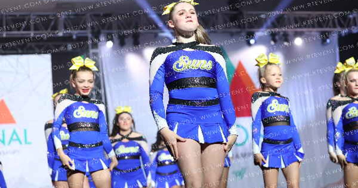Cheer Central Suns Sunkissed · The West Regional Summit