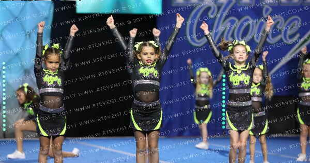 Inspire Athletics Fireflies · Wisconsin Dells Grand Nationals