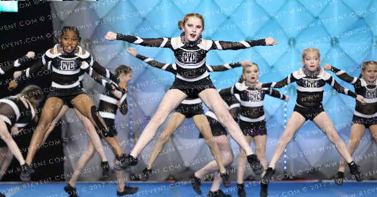 Legendary CYC All Stars Legendary CYC Reign · Wisconsin Dells Grand Nationals