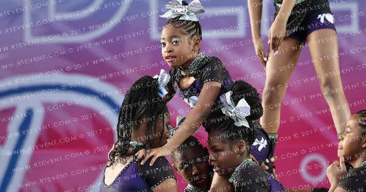 CHEER 404 V.I.P's · Beach Nationals