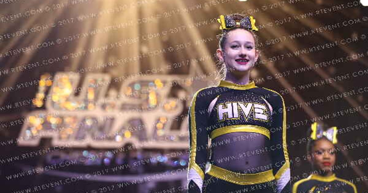 The Cheer Hive #theVIBS · The US Finals Worcester