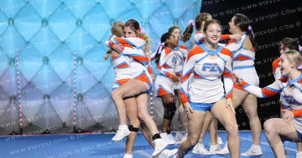 Fury Athletics of Madison Respect · Wisconsin Dells Grand Nationals