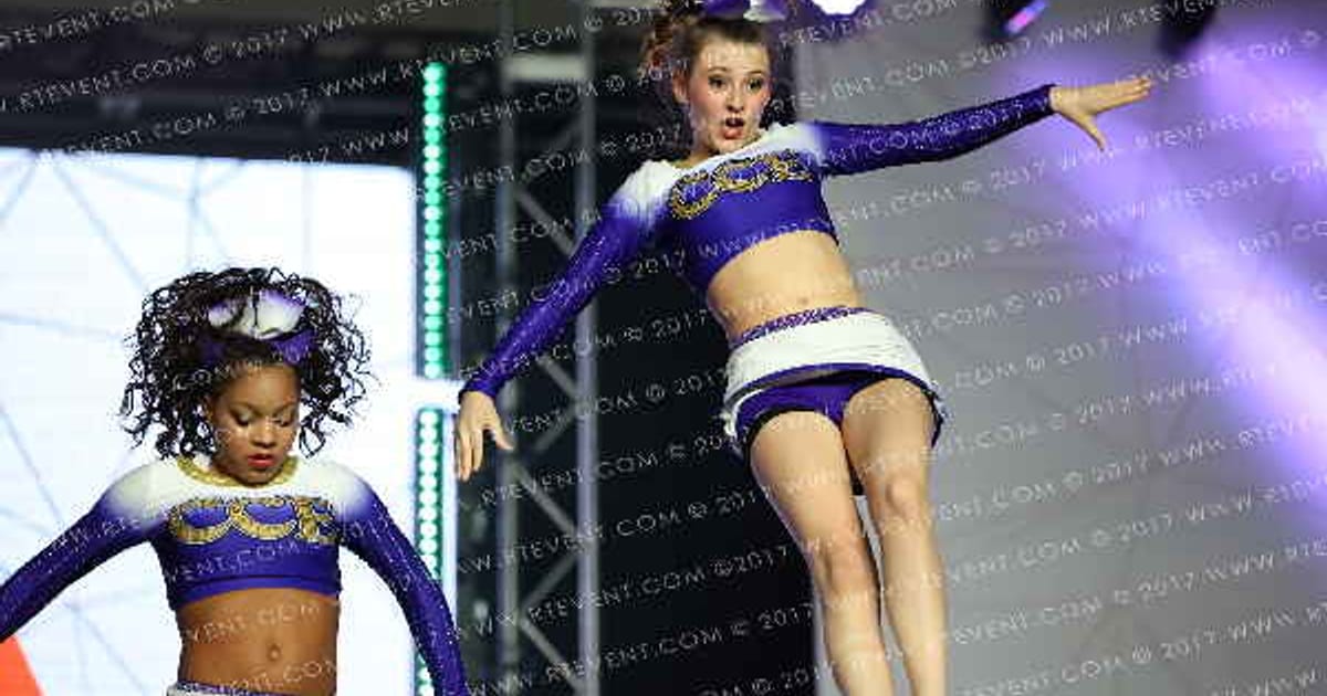 Clarksville Cheer Extreme Purple Reign · The Southeast Regional Summit