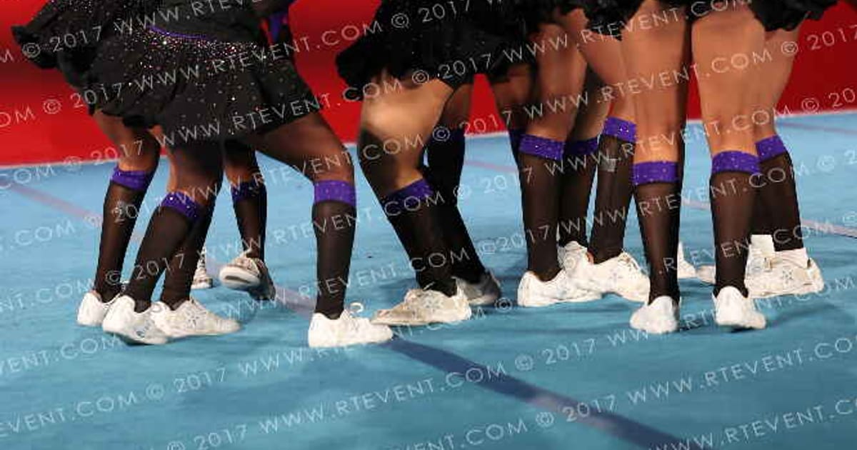 Maryland Glitz All-Stars Purple R3ign · The SHOWCASE