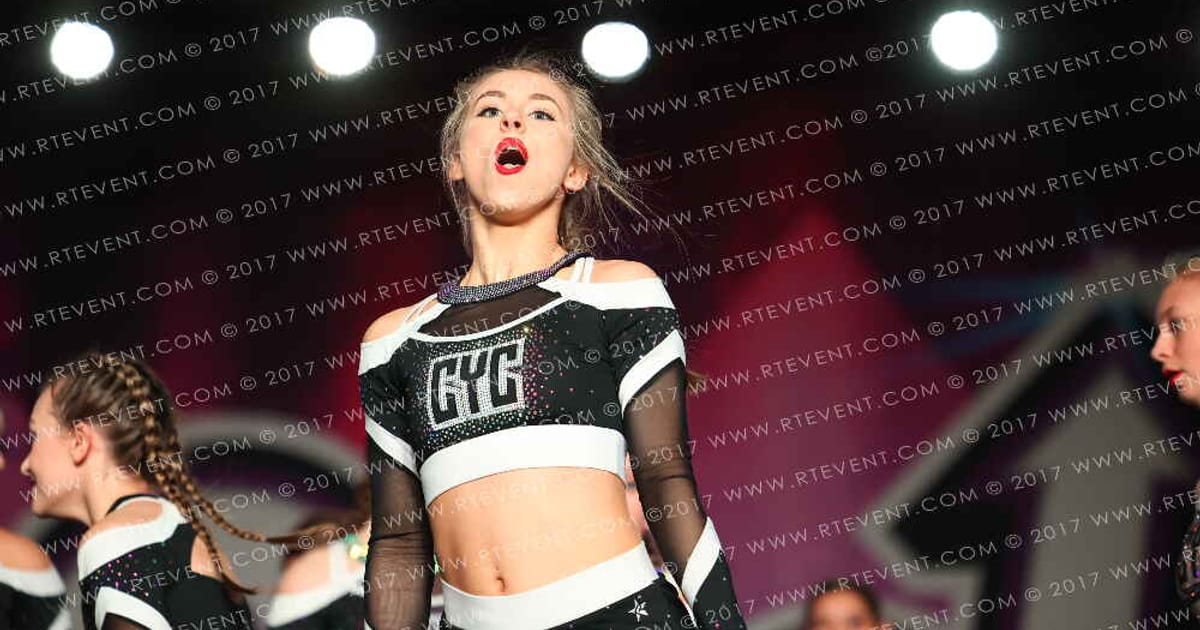 Legendary CYC All Stars Legendary CYC Raiders · Grand Nationals