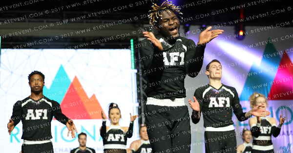 Athletic Cheer Force Air Force One · The Southeast Regional Summit