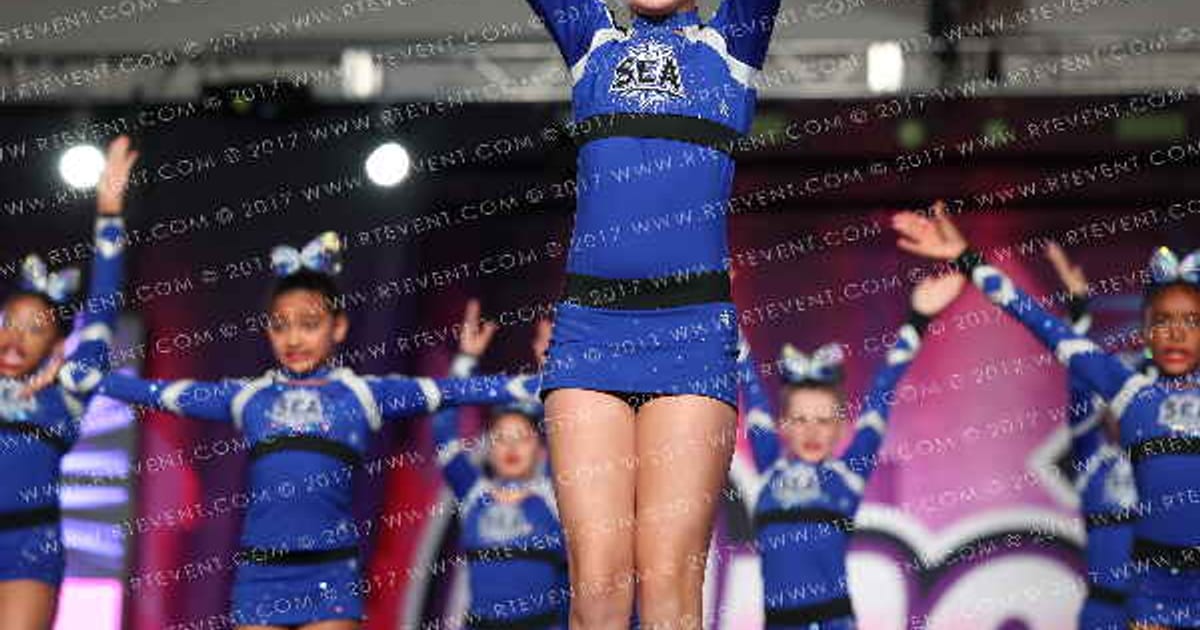 Southern Elite Allstars Tidal wave · Grand Nationals