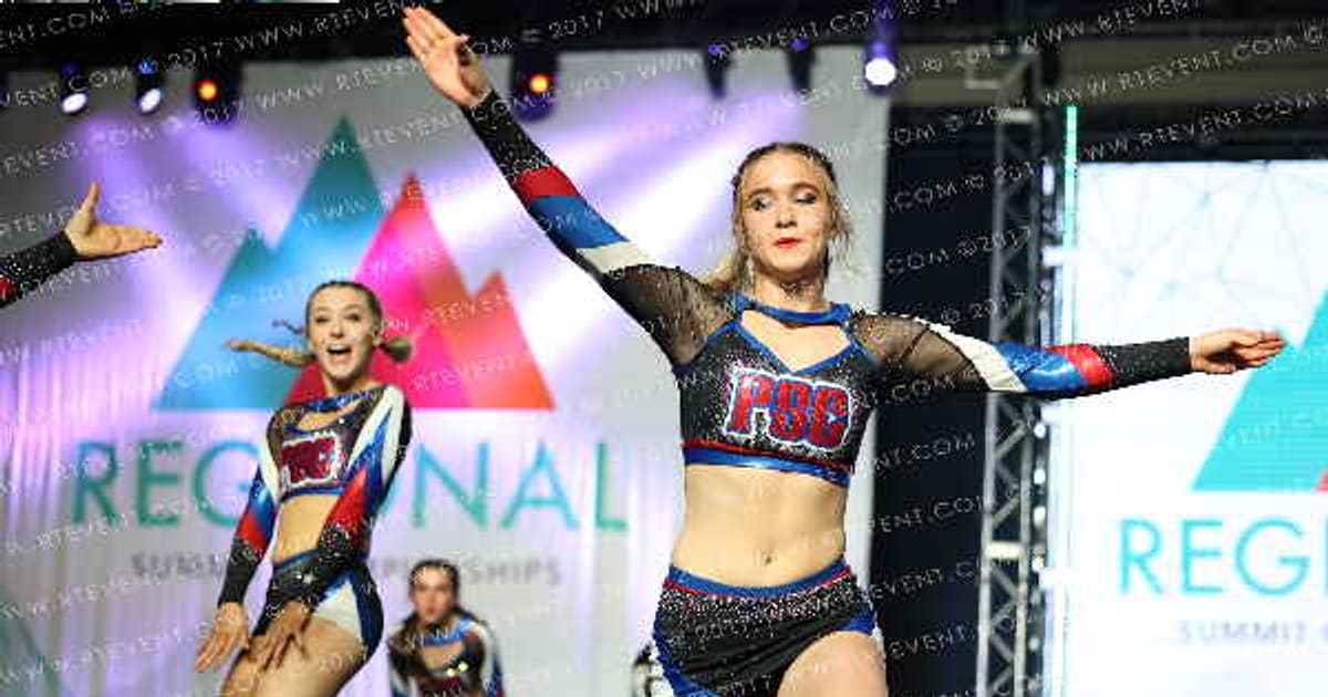 Palmetto Spirit Cheer & Tumble Smoke · The Southeast Regional Summit