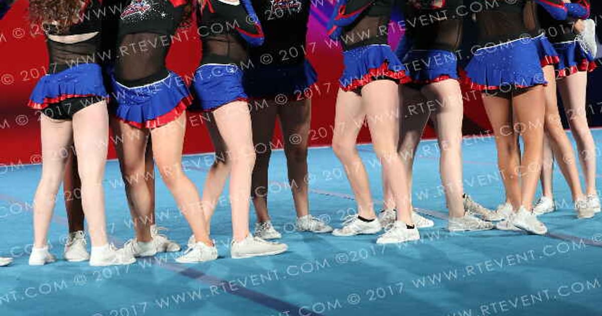 Cheer Challenge Glamour Girls · The SHOWCASE