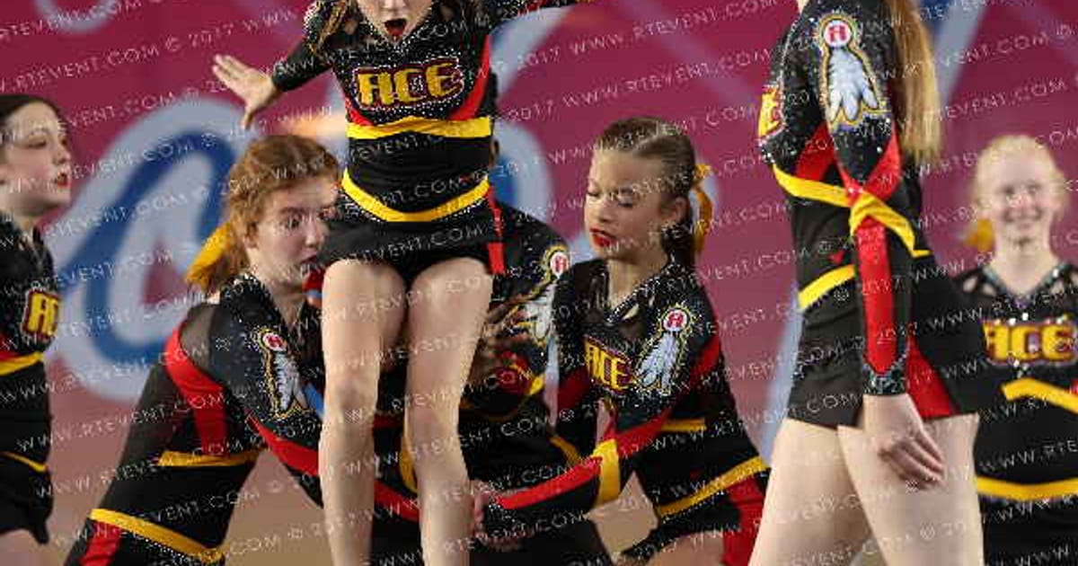 ACE Cheer Company-BHM Mohawks · Beach Nationals